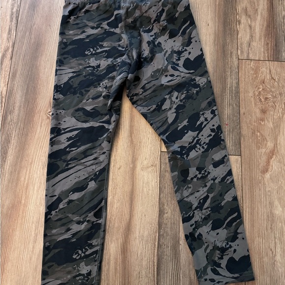 Nike Women's Small Just Do It Athletic Leggings Gray/Green Camo - Picture 7 of 7
